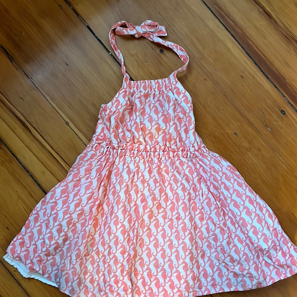 CrewCuts A Line Halter Dress